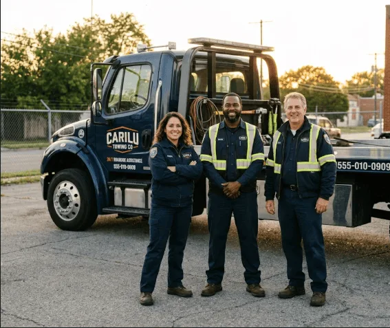 Heavy Duty Towing company in Harrisville, MI